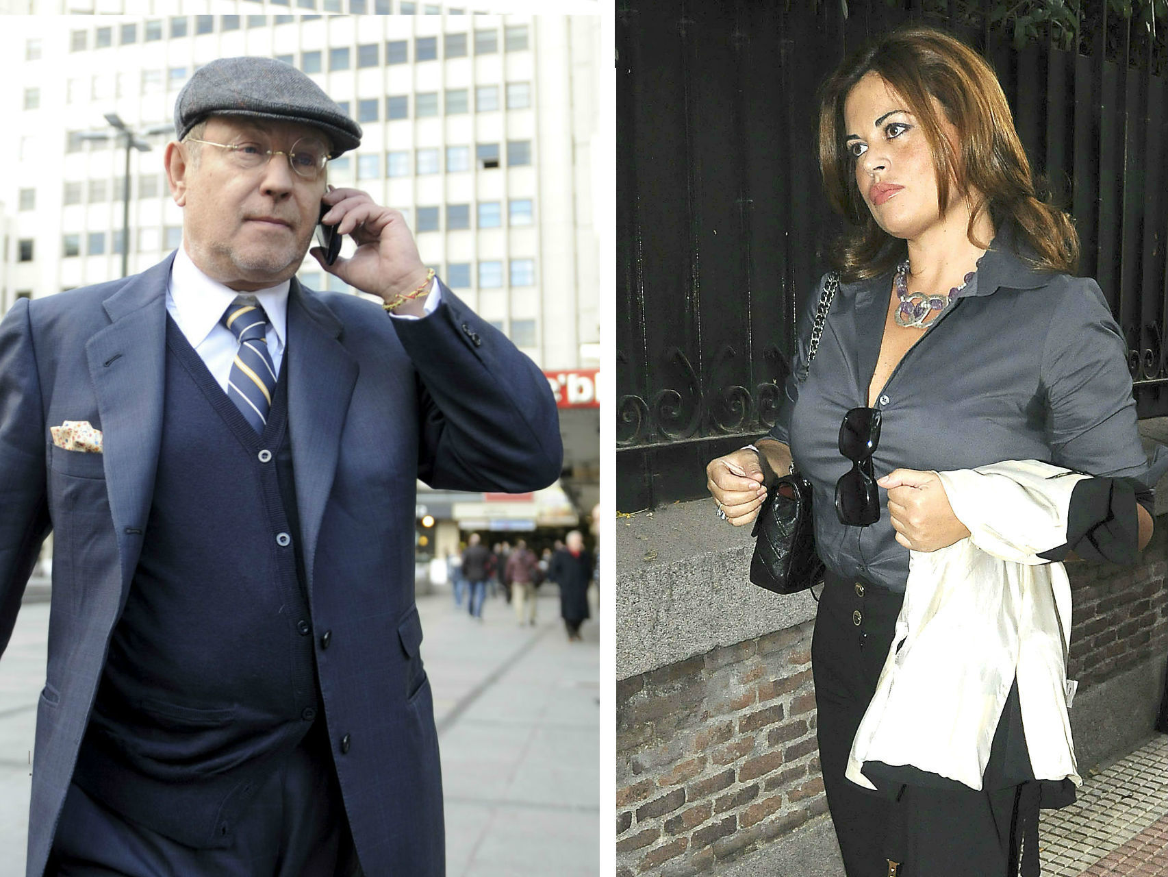 Guerra abierta de Teresa Bueyes y Javier Saavedra por hacerse con el  mercado de los famosos