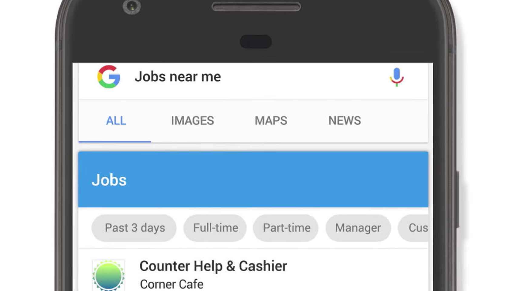Google ahora te busca trabajo… si vives en Estados Unidos