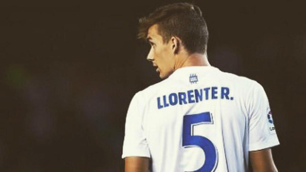 Diego Llorente Foto: Twitter (@diego_2llorente)