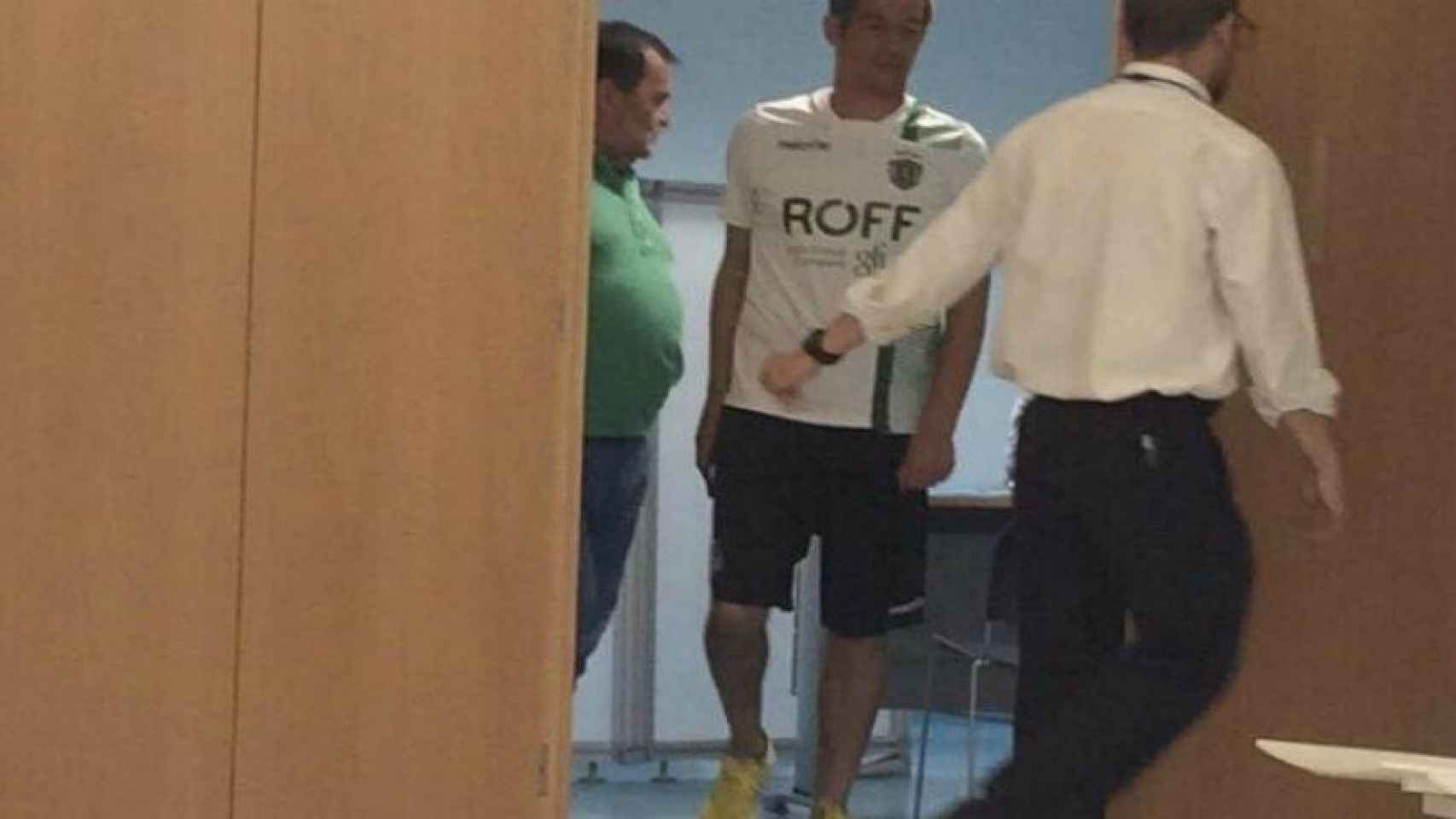 Coentrao pasa reconocimiento médico con el Sporting   Foto: gianlucadimarzio.com