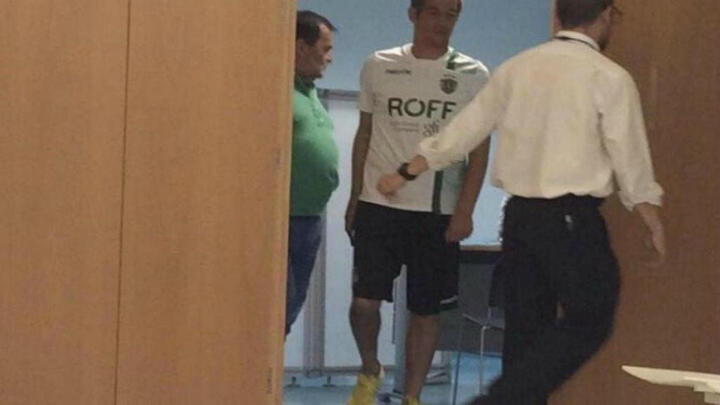 Coentrao pasa reconocimiento médico con el Sporting   Foto: gianlucadimarzio.com