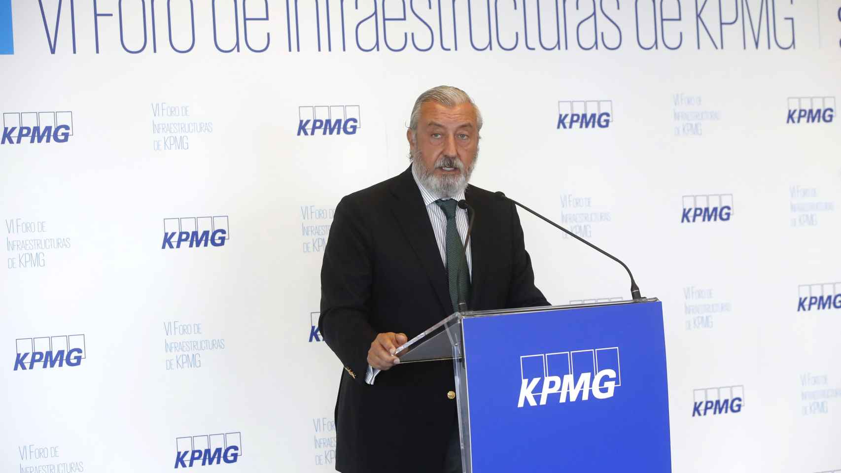 Julio Gómez-Pomar, secretario de Estado de Infraestructuras, Transporte y Vivienda.