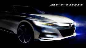 Honda deja ver la que será la décima generación del Accord