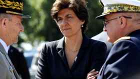 La ministra francesa de Defensa, Sylvie Goulard.
