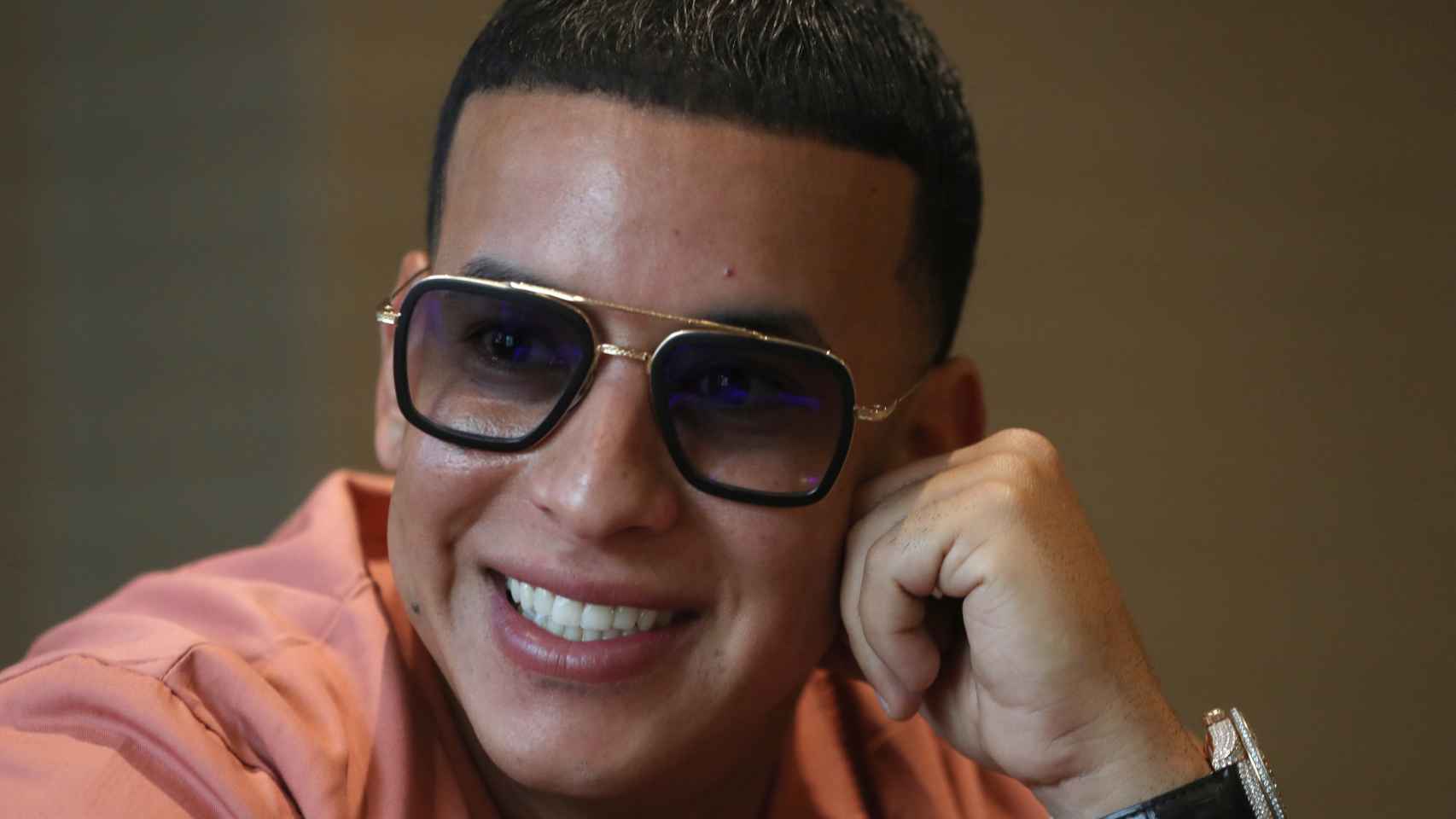 Daddy Yankee, el rey del reguetón.