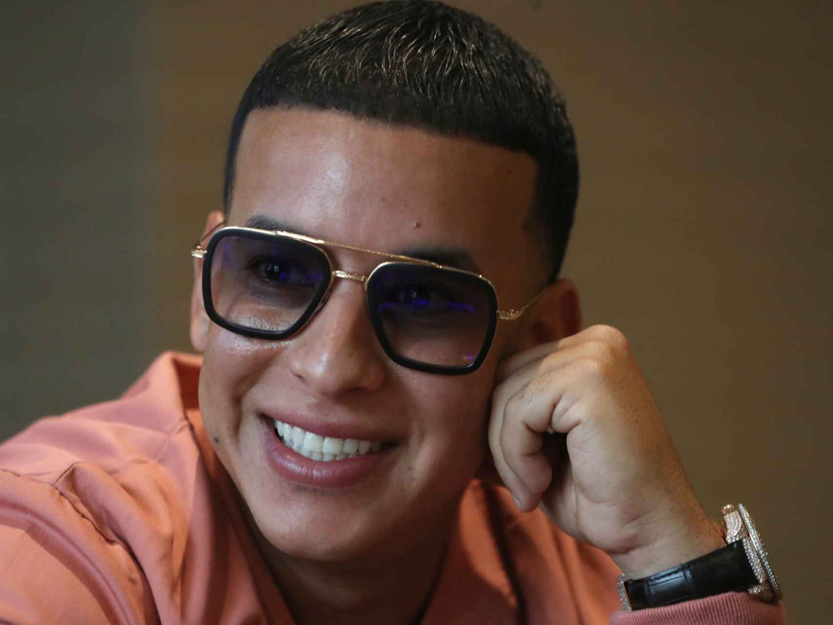 Daddy Yankee, el rey del reguetón.
