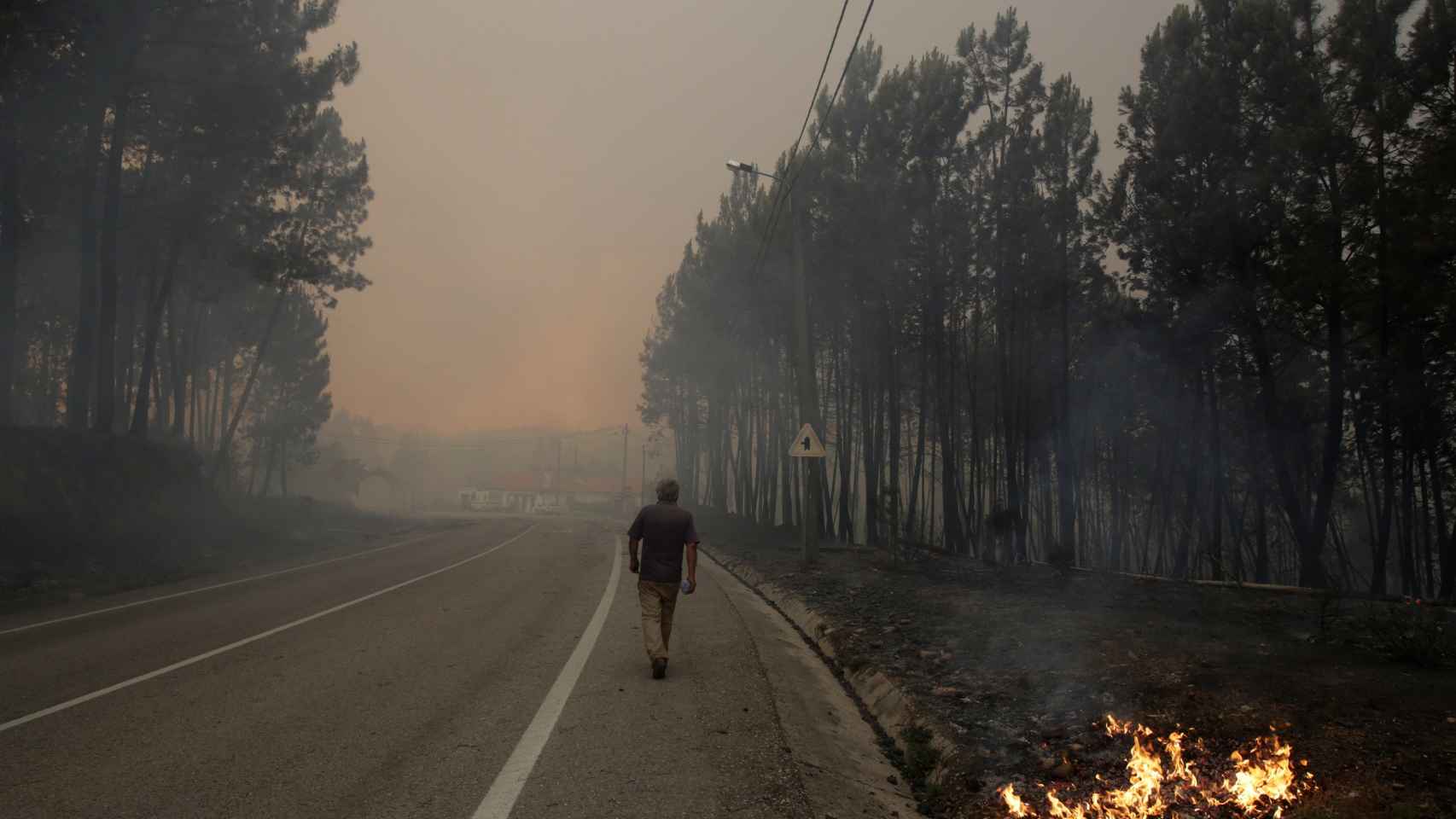 El incendio de Portugal ha devastado ya 30.000 hectáreas.