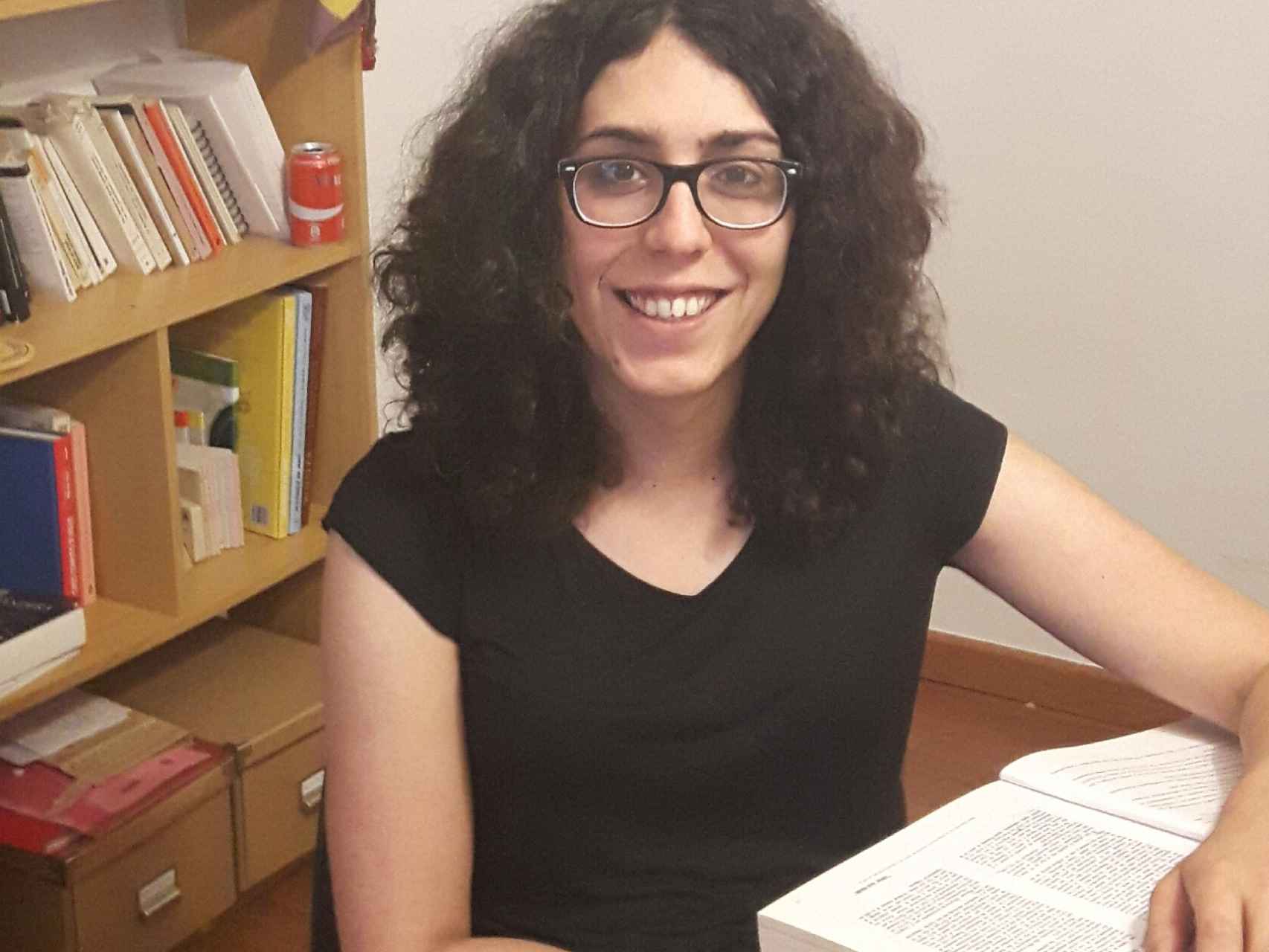 Daniela Ferrández, investigadora universitaria, ha realizado un método logopédico de femenización de la voz.