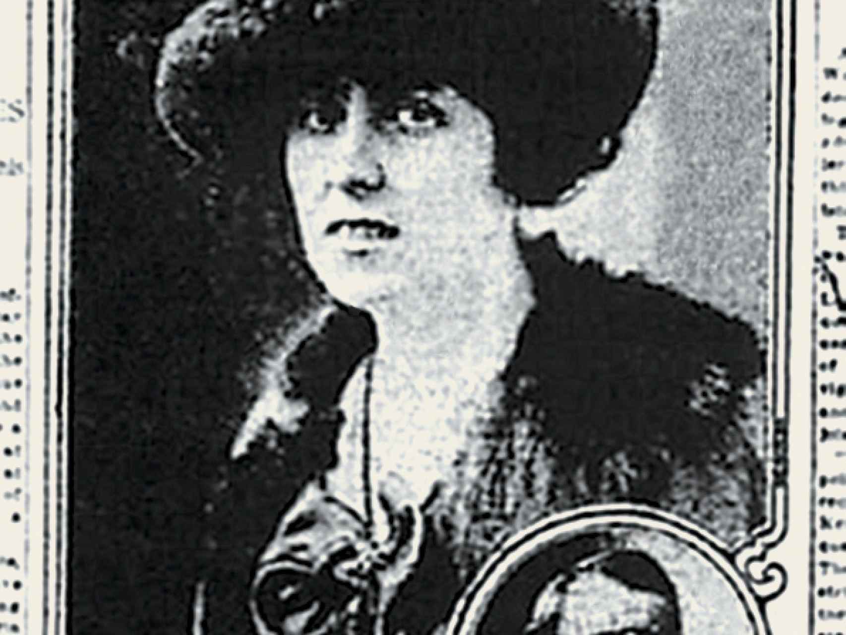 Constance Kopp, la primera mujer sheriff.