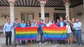 izado bandera diputacion de valladolid