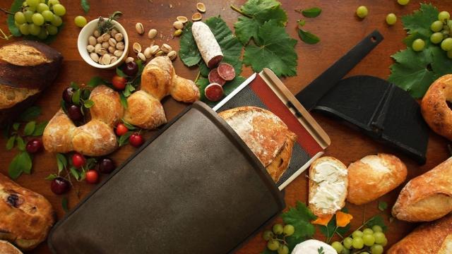 Fourneau accesorio para hacer pan en el horno de casa