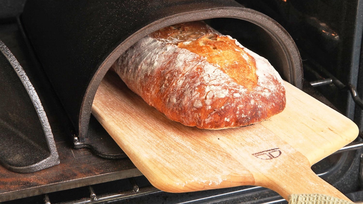 Fourneau accesorio para hacer pan en el horno de casa 2