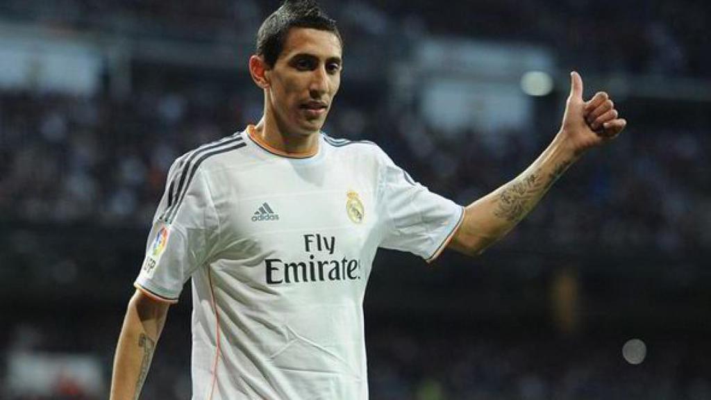 Di María, en el Real Madrid.