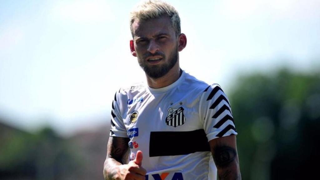 Lucas Lima, jugador del Santos y posible fichaje del Barça. Foto: @lucaslima