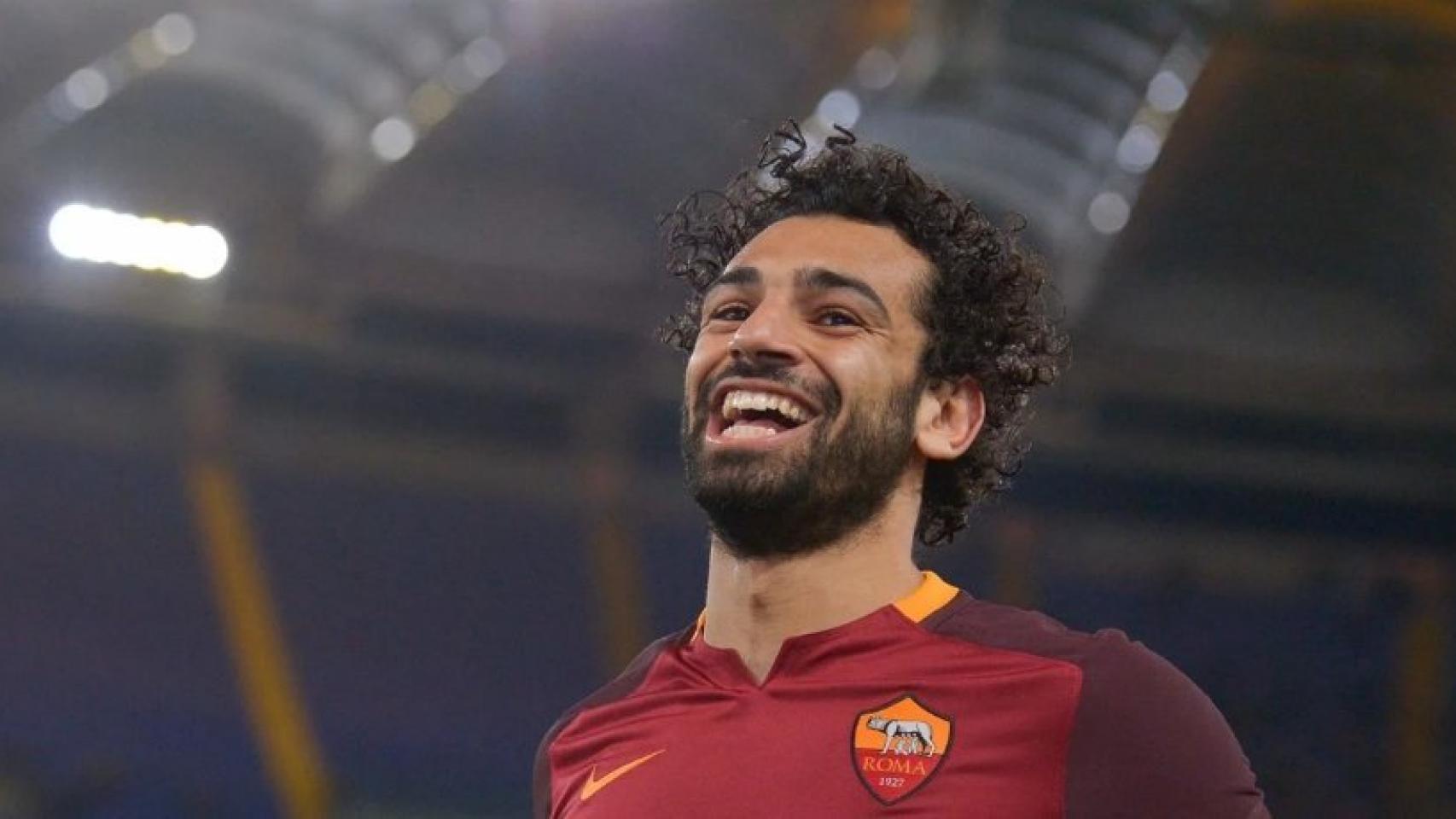 Salah, jugador de la Roma. Foto: asroma.com