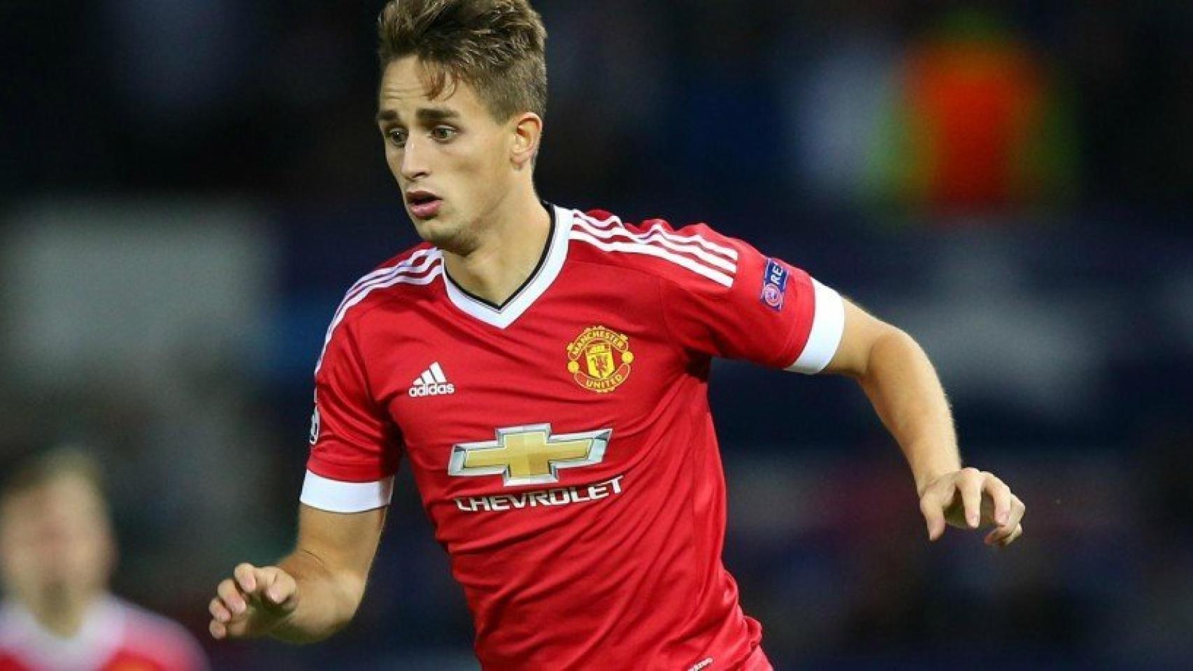 Januzaj en un partido con los red-devils. Foto: manutd.com