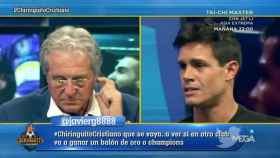 Edu Aguirre y D'Alessandro discuten por Cristiano   Foto: Twitter (@elchiringuitotv)