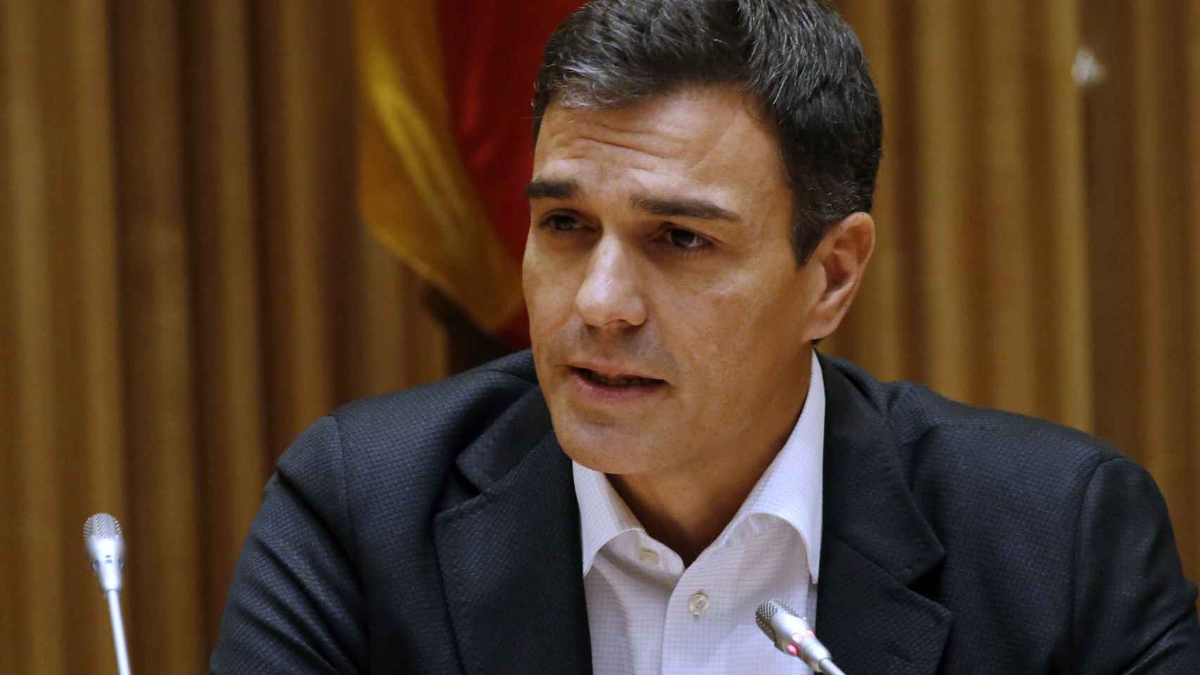 Pedro Sánchez.
