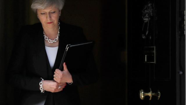 May, en Downing Street