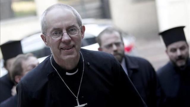 El arzobispo de Canterbury y líder de la Iglesia de Inglaterra, Justin Welby, en una imagen de archivo