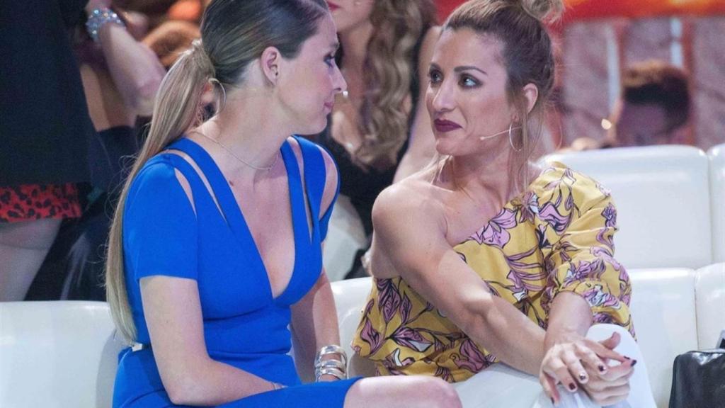 Sandra Barneda y Nagore Robles.