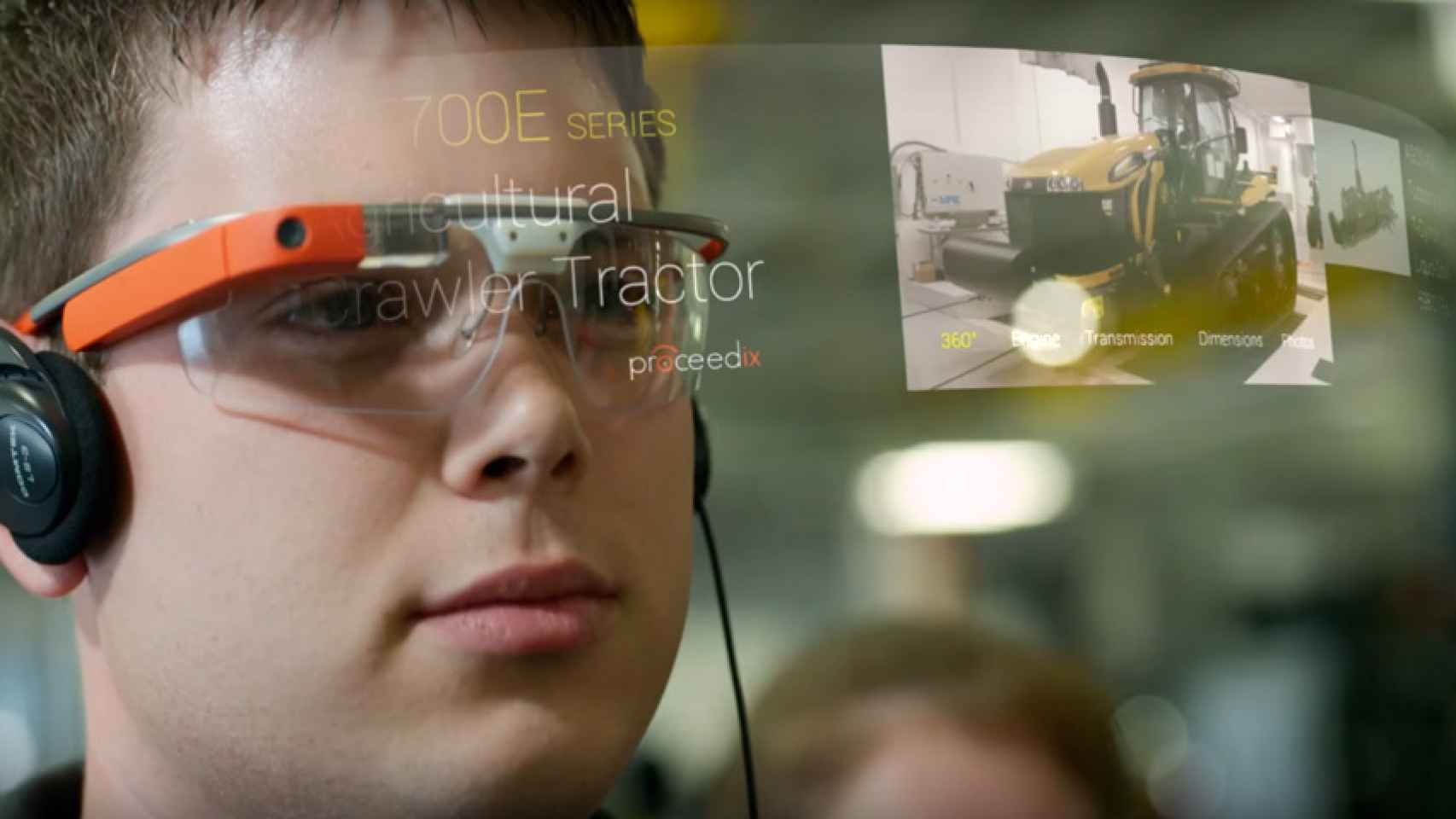 Primeras Google Glass