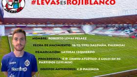 zamora cf levas fichaje