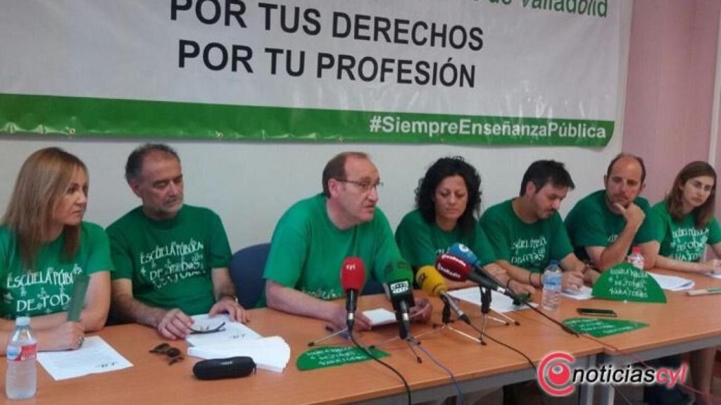 junta personal docente valladolid temperatura colegio 1