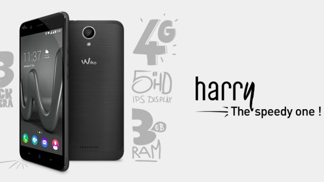 Nuevo Wiko Harry, más gama de entrada del fabricante francés