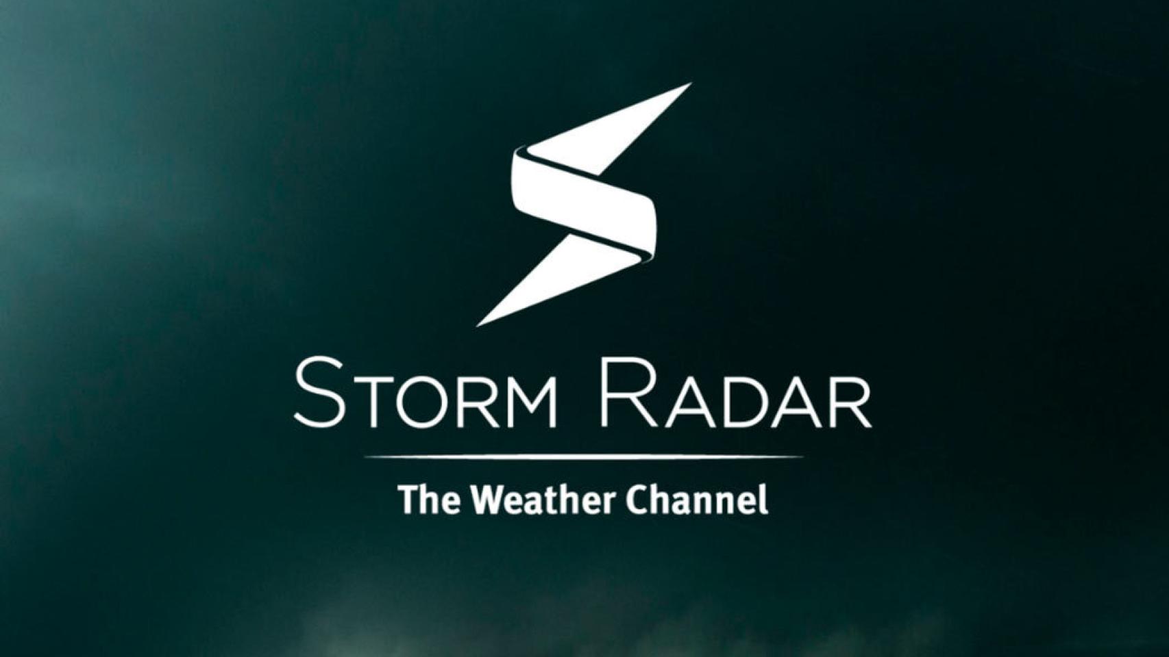 Nuevo radar del tiempo de The Weather Channel: Storm Radar