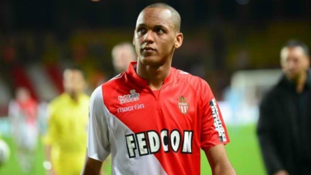 Fabinho durante un encuentro con el Monaco. Foto: asmonaco.com