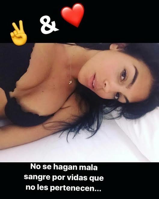 Georgina Rodríguez enciende Instagram con una foto subida de tono y un mensaje a sus 'haters'