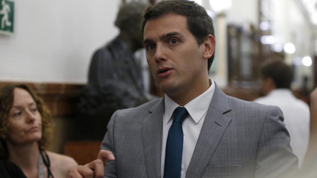 El líder de Ciudadanos, Albert Rivera