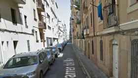 Calle del mar de Barcelona, donde se sitúa el piso.