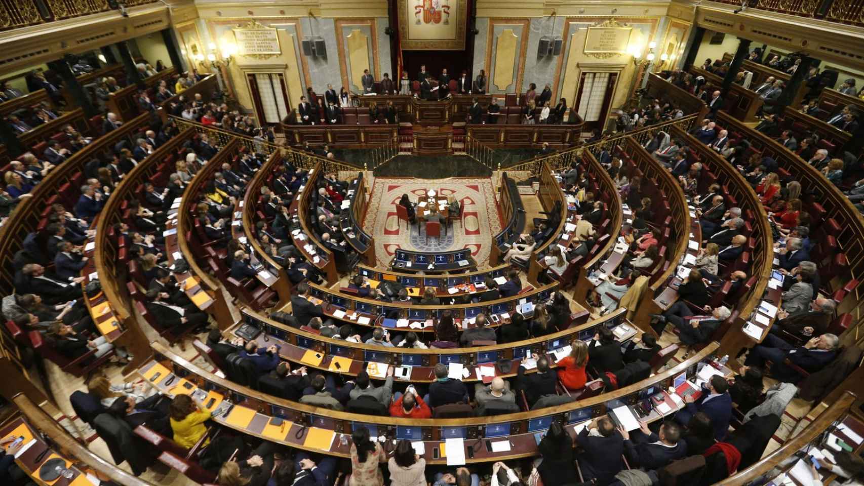 El Congreso de los Diputados, en una imagen de archivo.