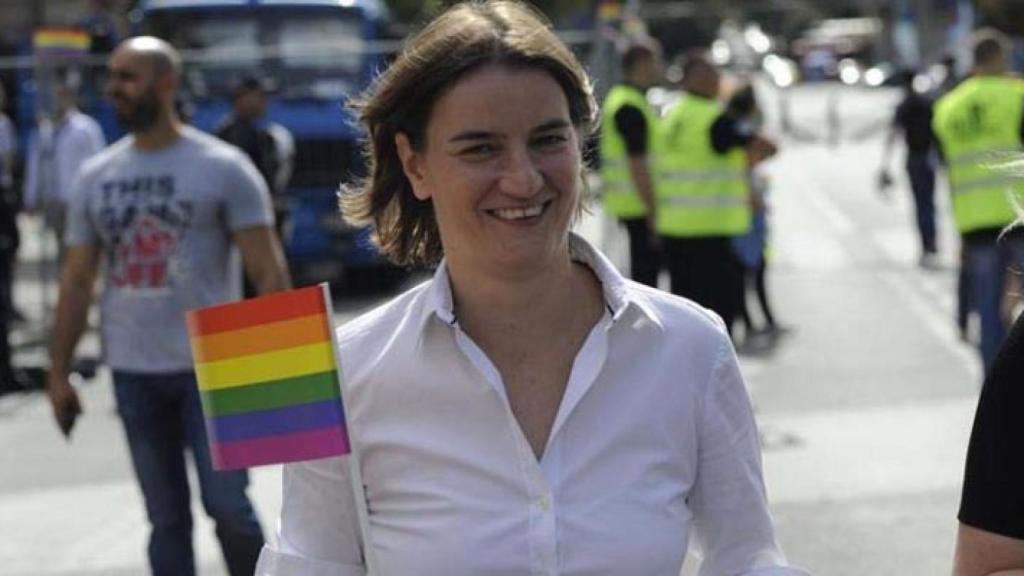 Serbia tendrá por primera vez una primera ministra lesbiana, Ana Brnabic