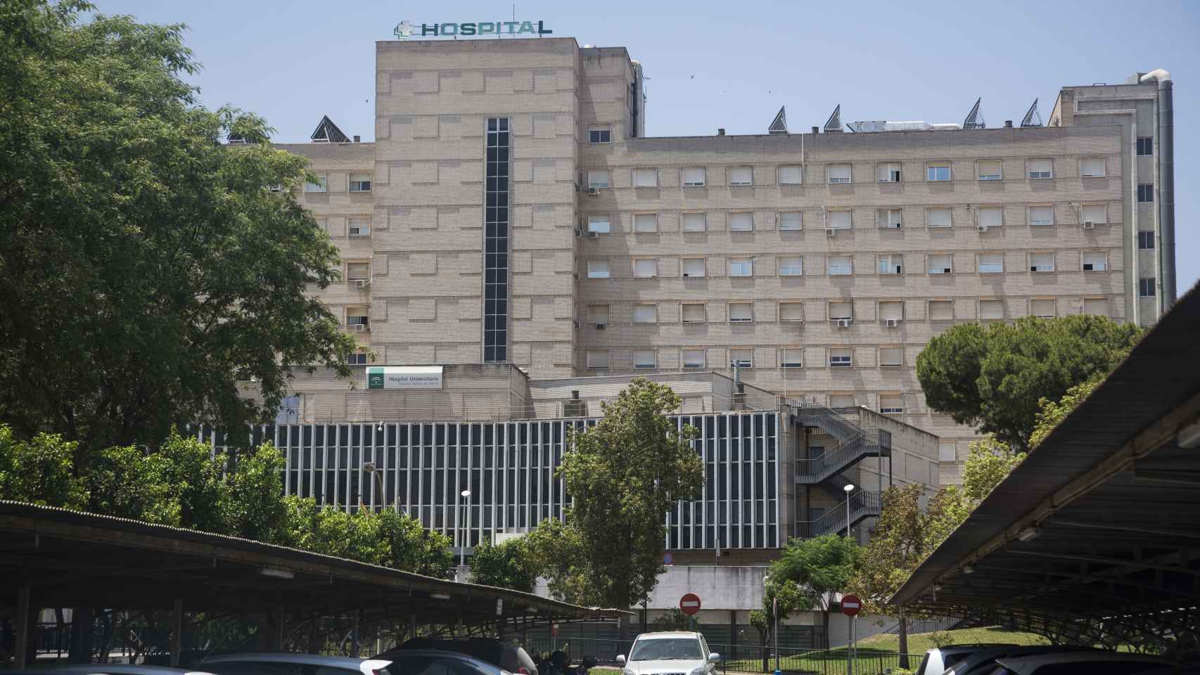 El Hospital de Valme, en Sevilla, a donde acudió en varias ocasiones para ser tratado de su esquizofrenia.