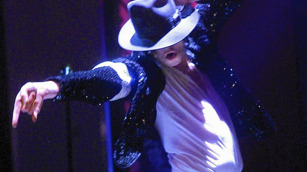 Michael_Jackson en su último concierto.