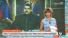 Maduro se burla e imita a Susanna Griso y la presentadora responde