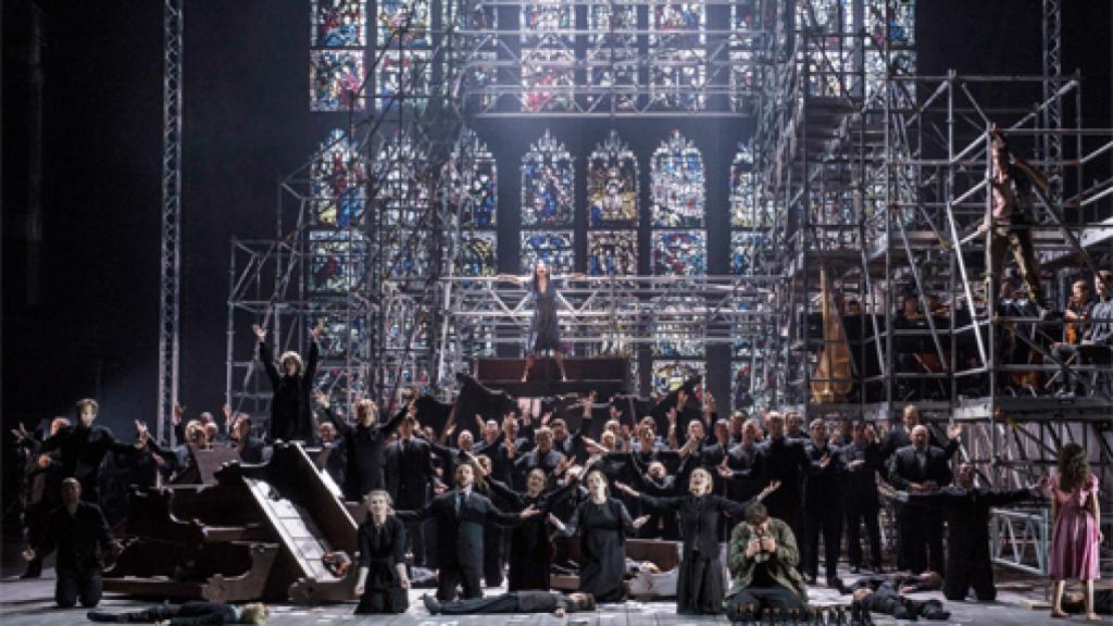 Image: Bieito ‘construye' el War Requiem