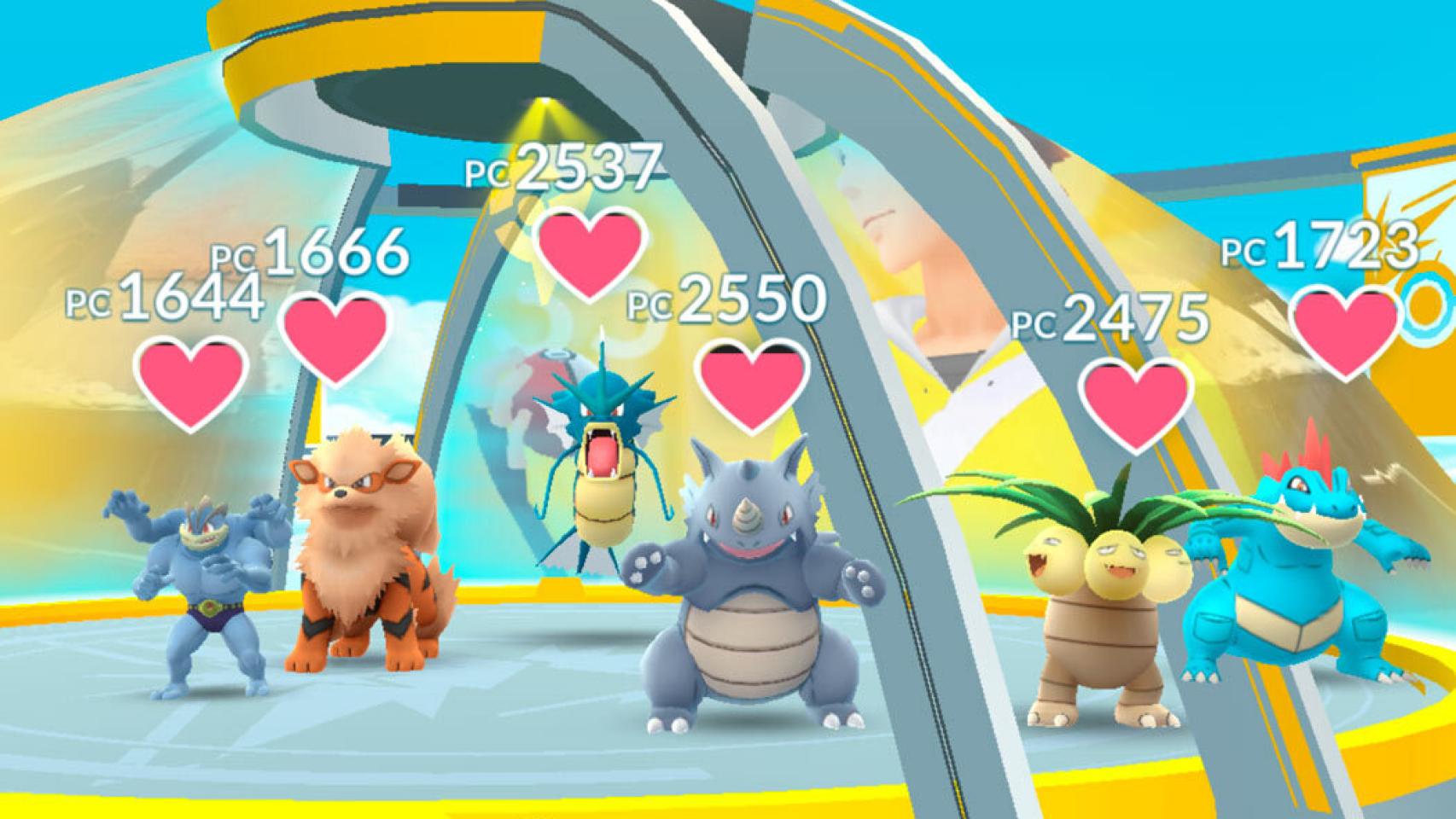 Prueba ya los nuevos gimnasios de Pokémon GO: están otra vez operativos