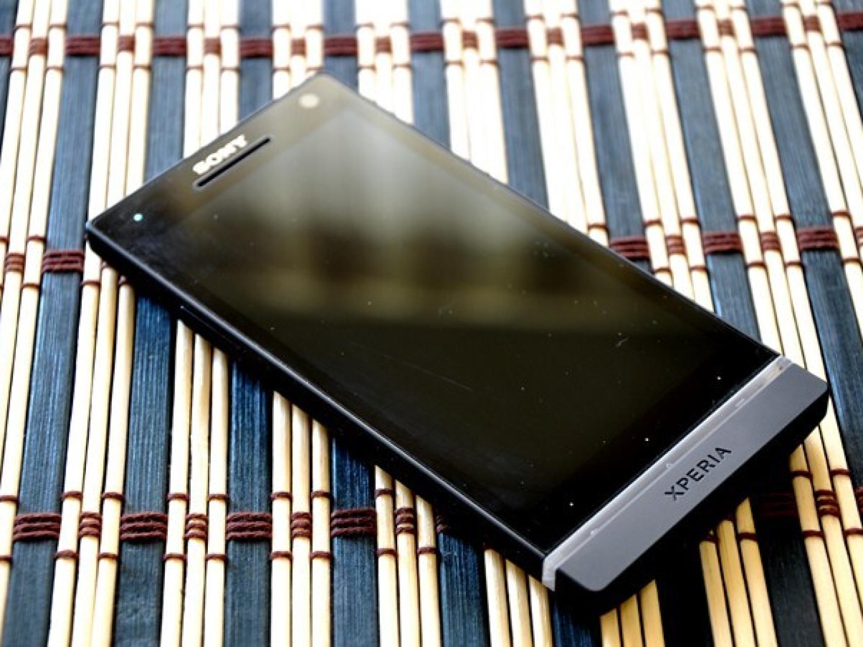 Móviles emblemáticos de Android: Edición Sony Xperia S