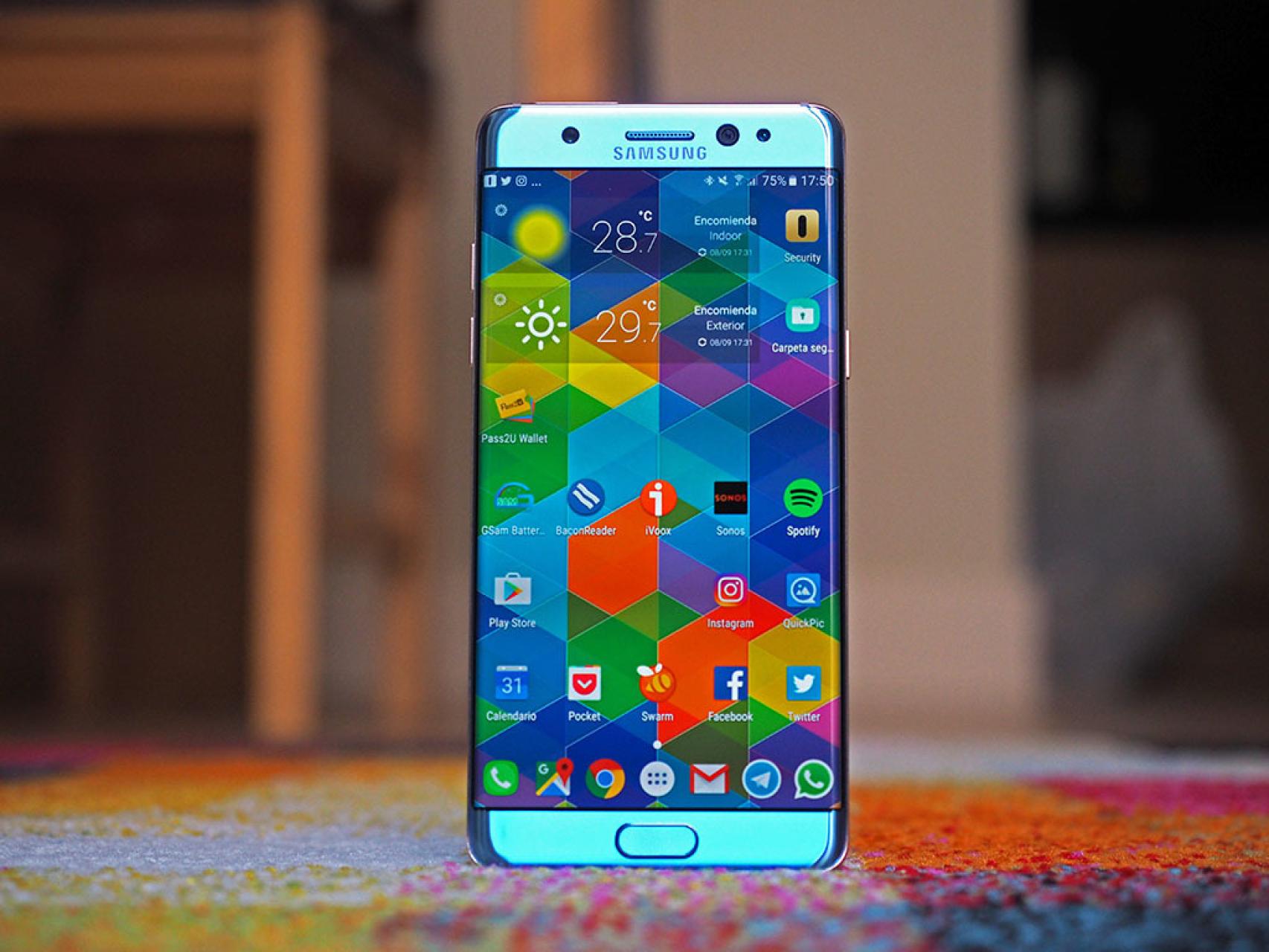 Samsung Galaxy Note 7, toda la información del móvil más potente con stylus