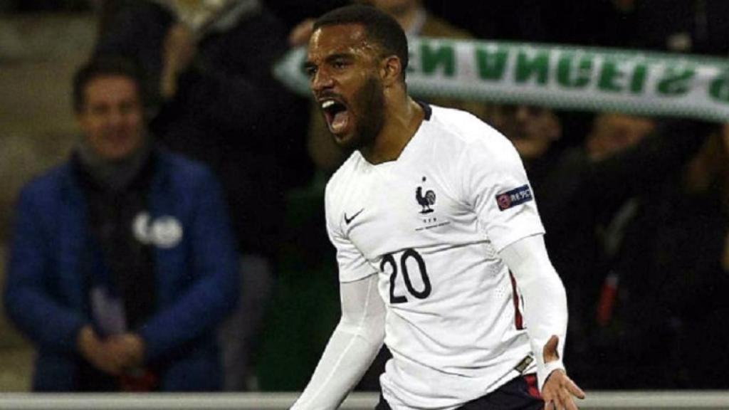 Lacazette. Foto: olweb.fr