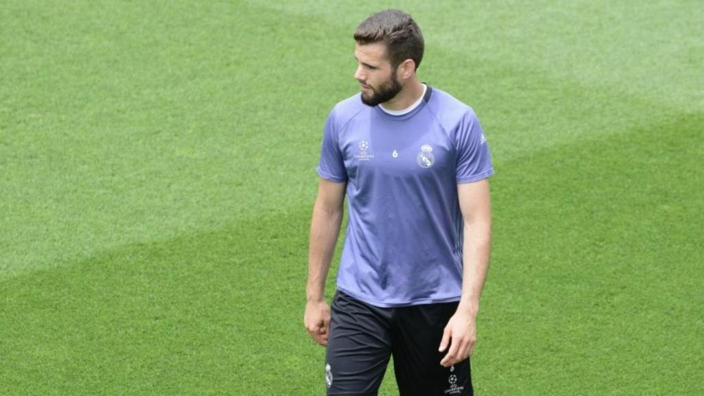 Nacho Fernández en el Open Media Day. Foto Lucía Contreras El Bernabéu.