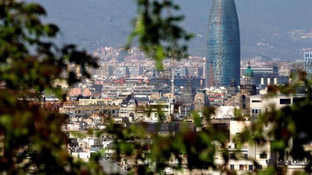 Vista panorámica de la ciudad de Barcelona en una imagen de archivo.