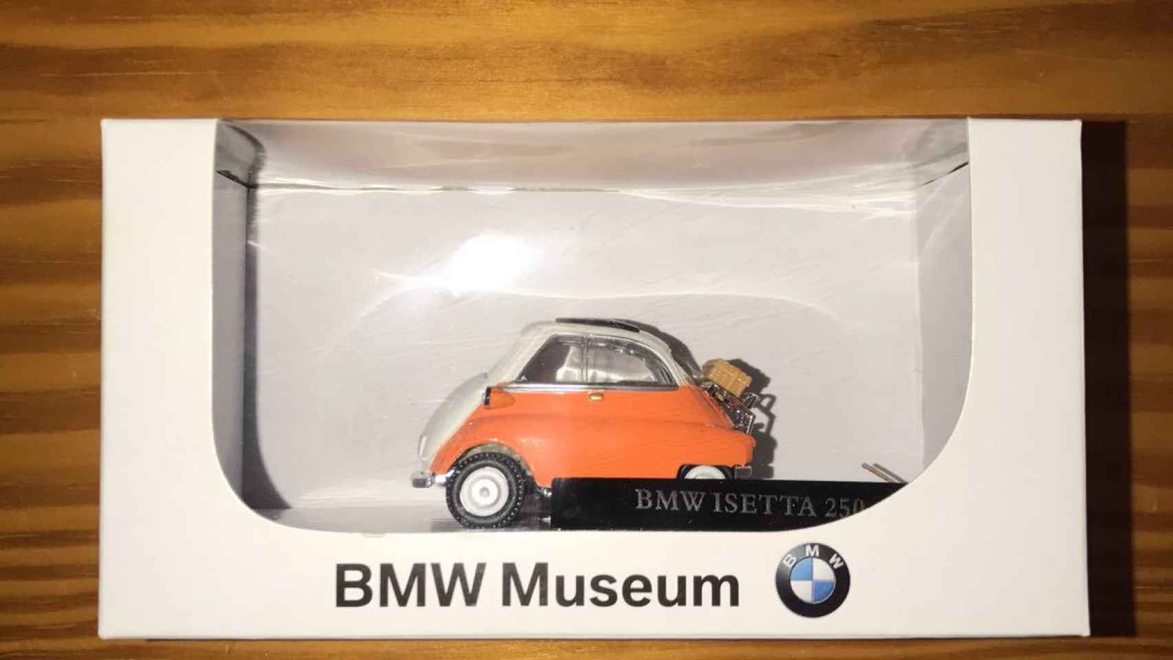 Isetta miniatura del Museo BMW de Múnich.