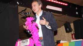 Zapatero presta su voz al programa especial de Telemadrid ‘Camino al orgullo’