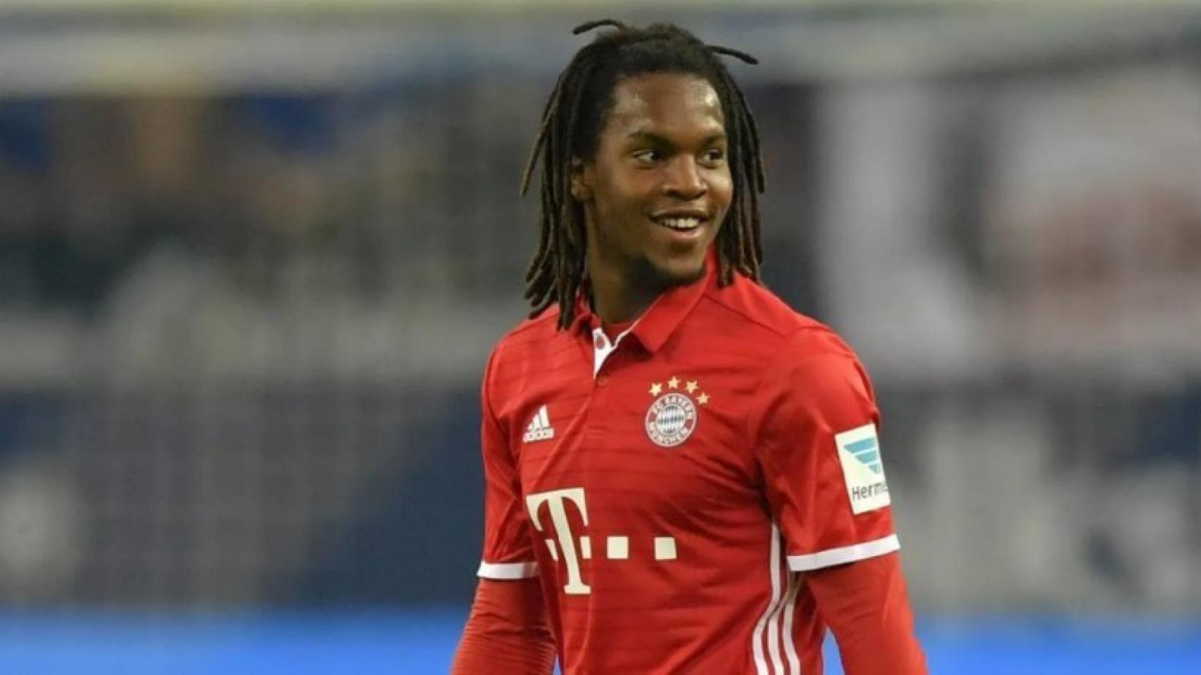 Renato Sanches, jugador portugués del Bayern Múnich. Foto: fcbayern.com