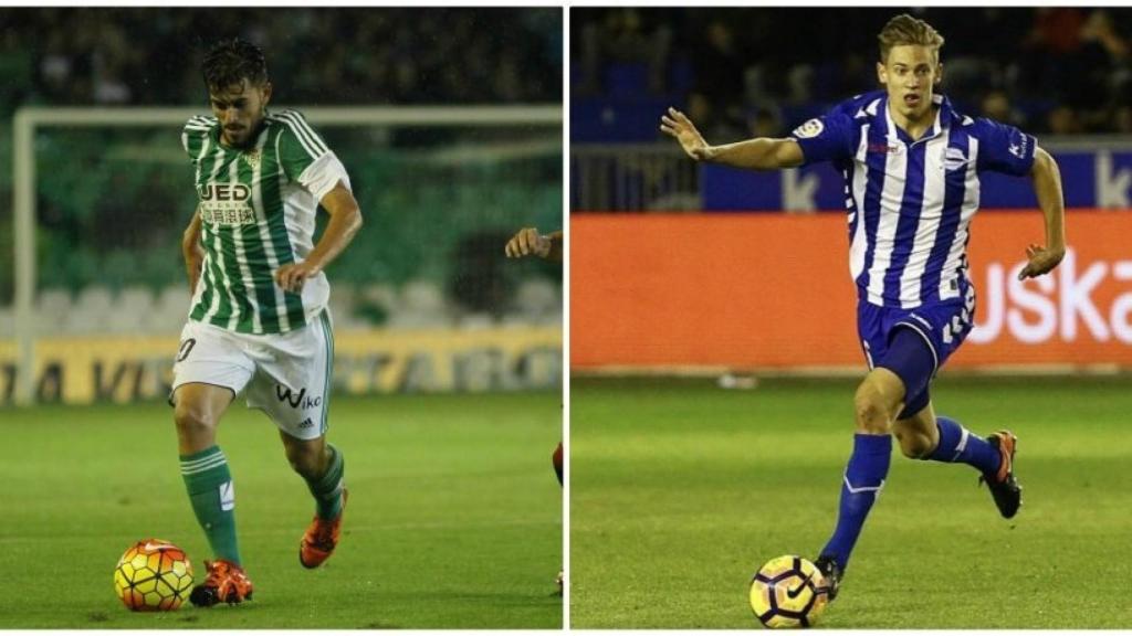 Llorente y Dani Ceballos, protagonistas de la reunióon entre el Madrid y Betis